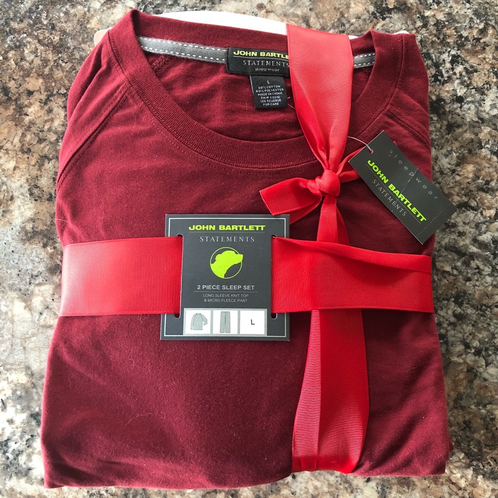 Men’s flannel pant pajama set